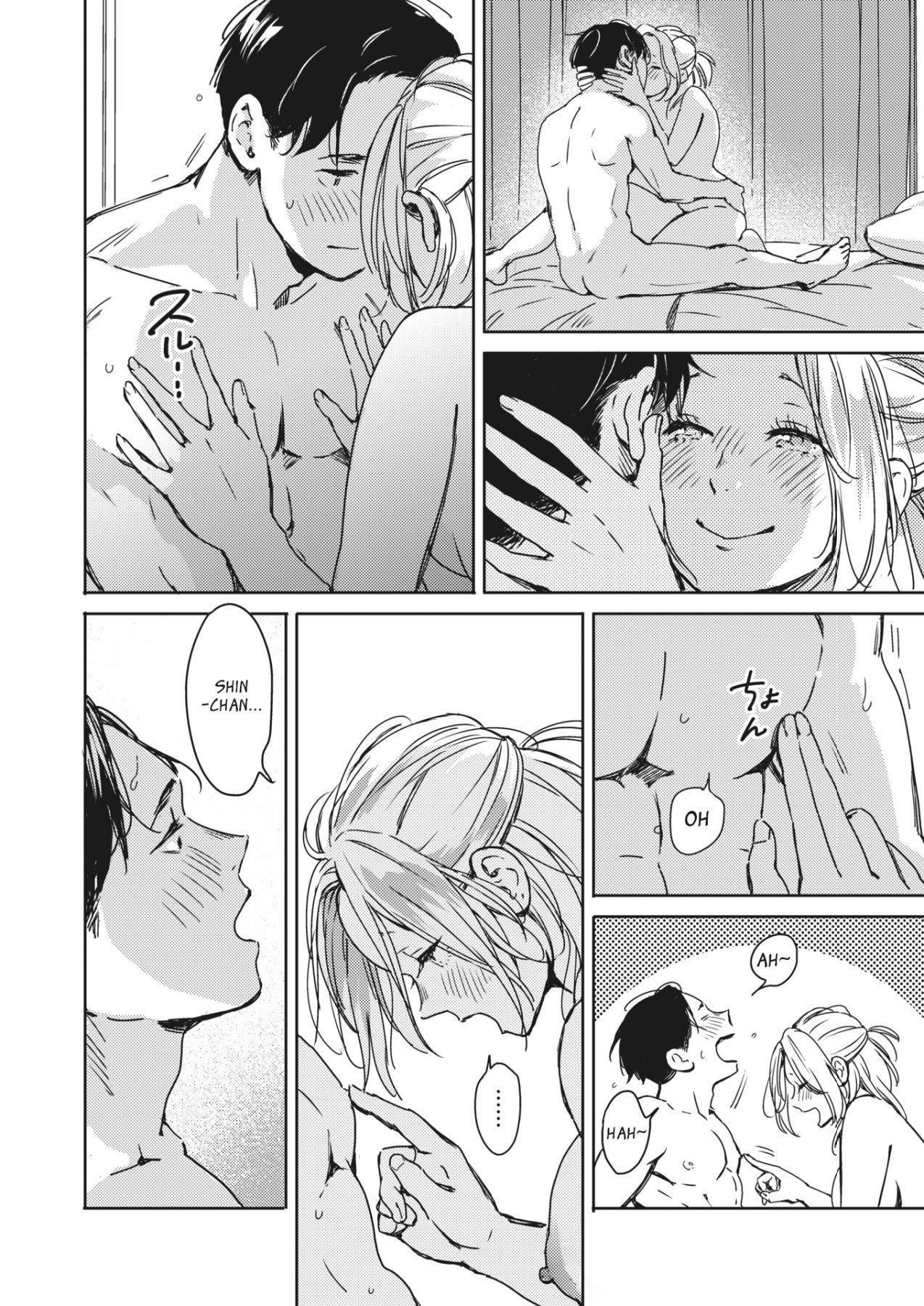 Hentai Manga Comic-Once Again, With You-Read-18